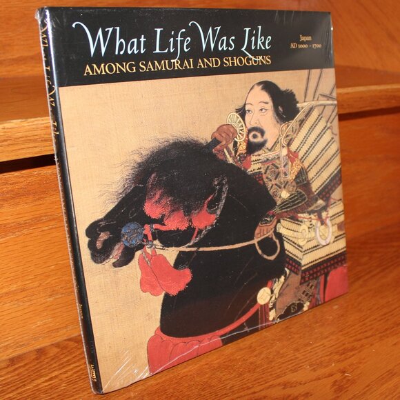 3/$77❤️WHAT LIFE WAS LIKE Among Samurai and Shoguns Time Life hardcover book - Picture 2 of 4